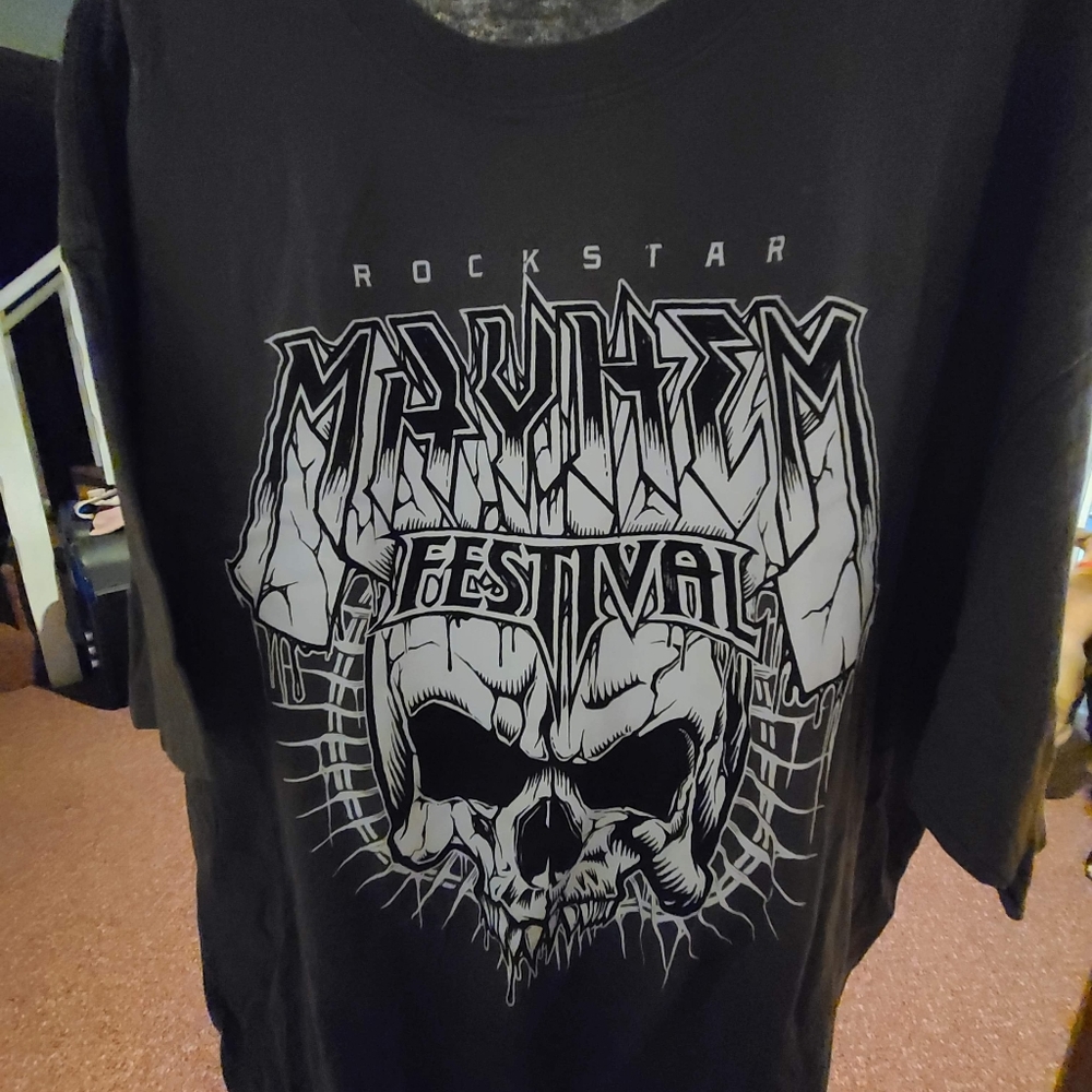 Mayhem festival 2009 tour shirt